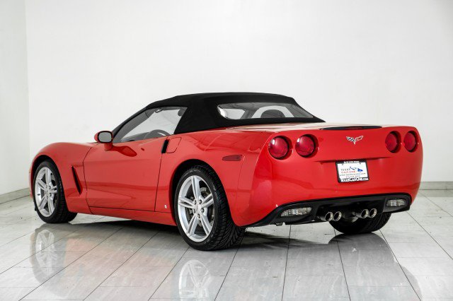 Used 2009 Chevrolet Corvette Convertible w/ Preferred Equipment Group RWD image 12