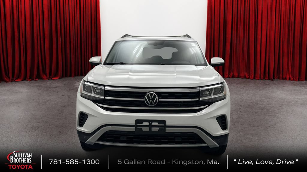 Used 2022 Volkswagen Atlas SE AWD/4WD image 2