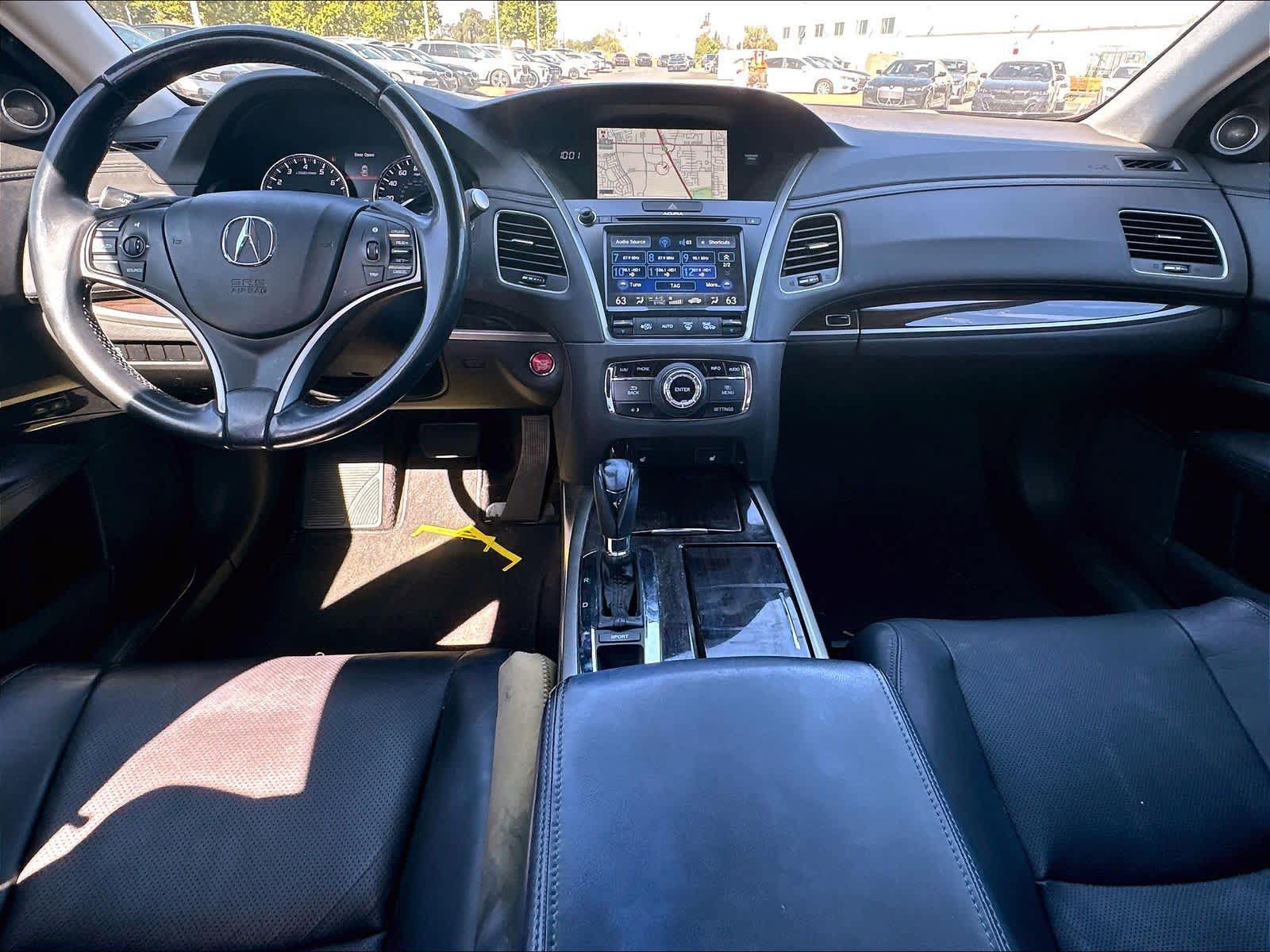 Used 2014 Acura RLX w/ Technology Package FWD image 10