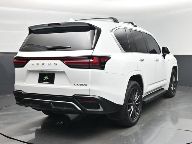 Used 2023 Lexus LX 600 F Sport w/ Accessory Package (Z1) AWD/4WD image 28