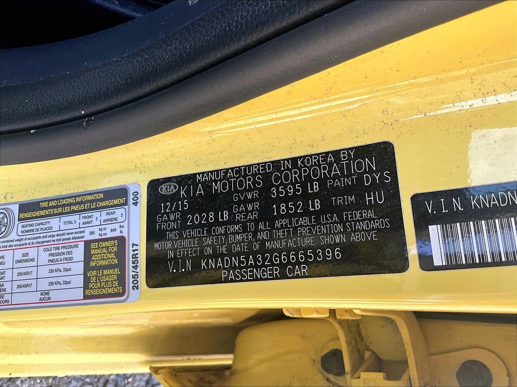 Used 2016 Kia Rio SX FWD image 30