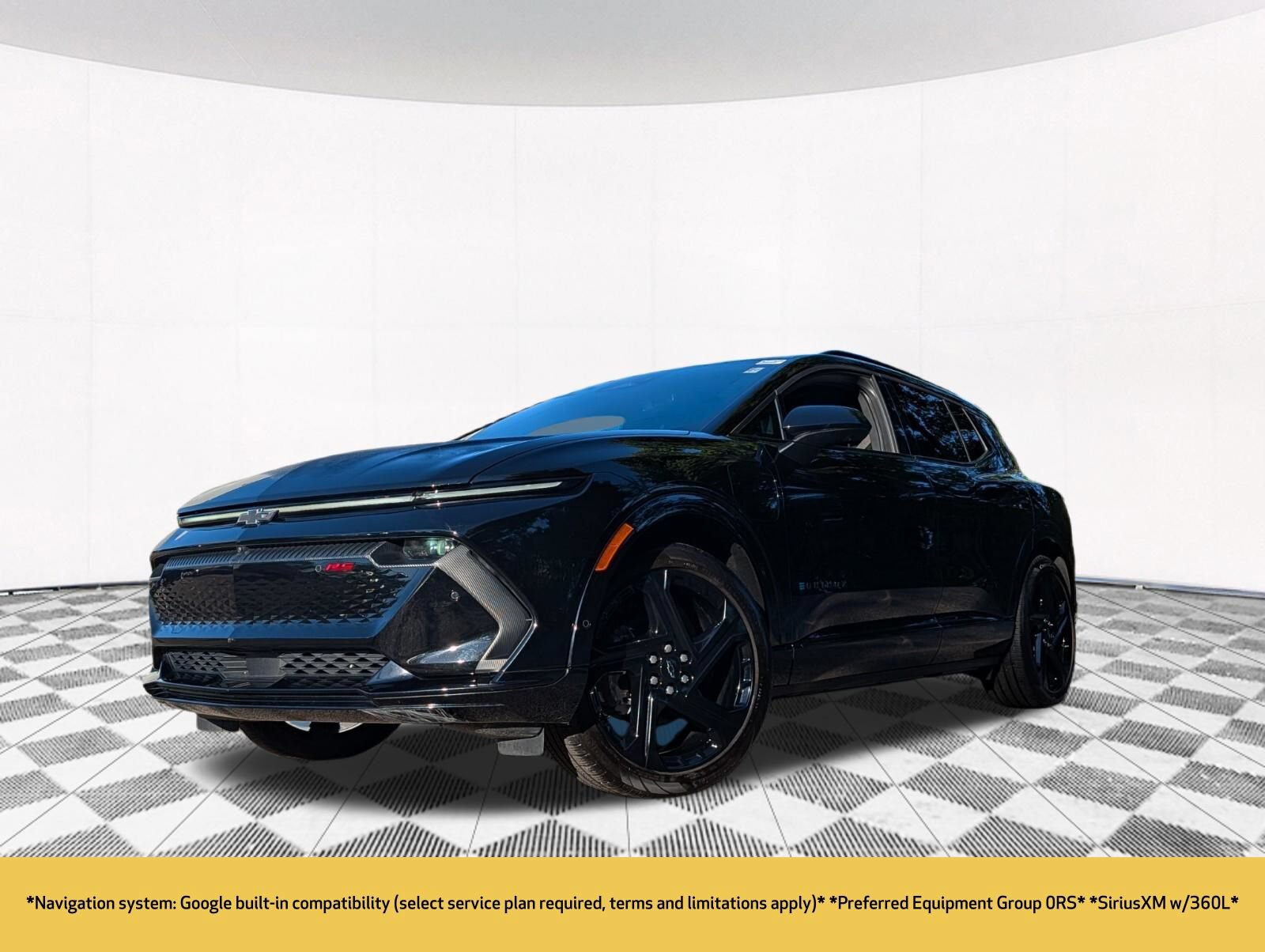 Used 2024 Chevrolet Equinox EV RS AWD/4WD image 2