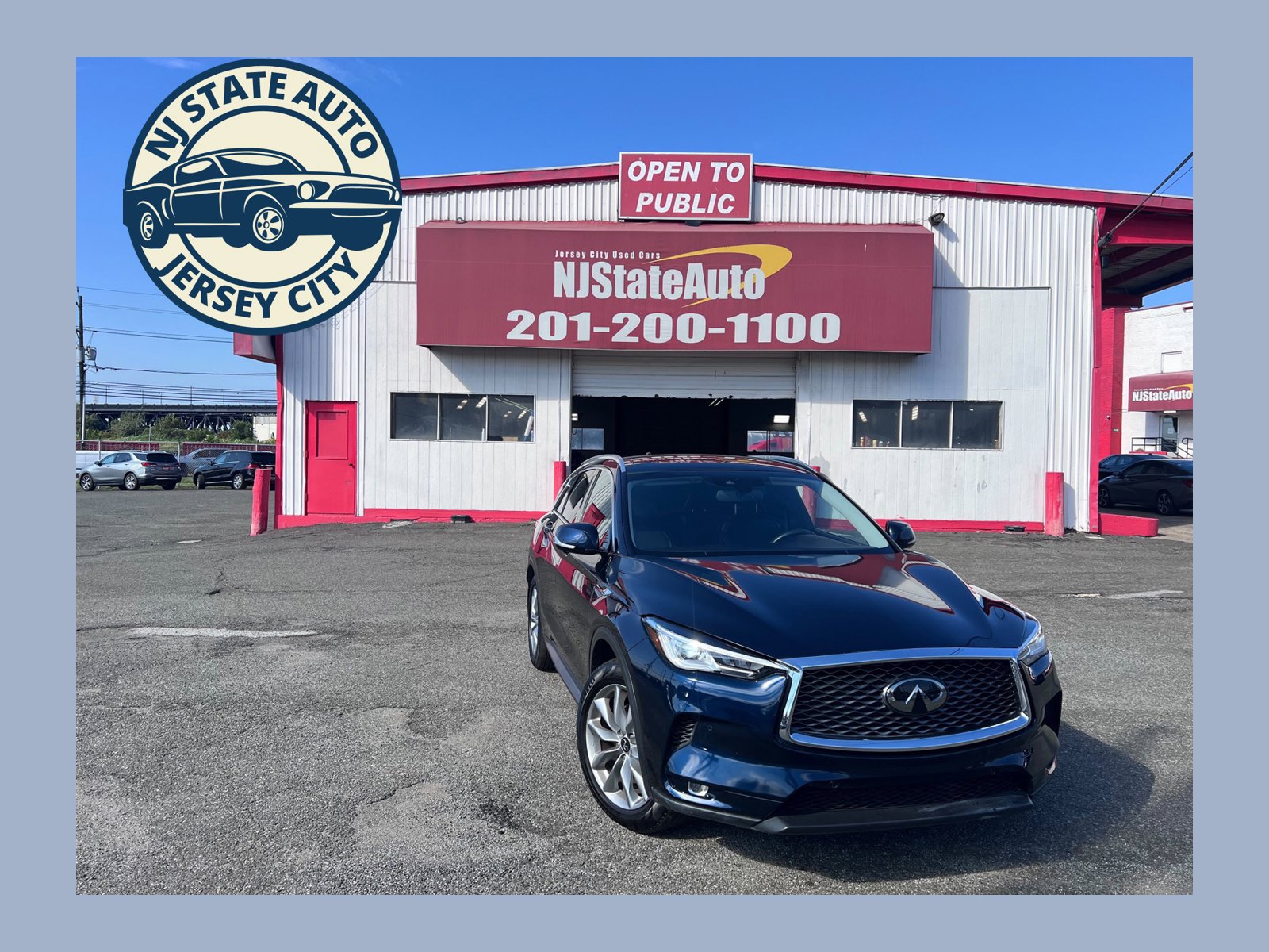 Used 2021 INFINITI QX50 Essential w/ Convenience Package