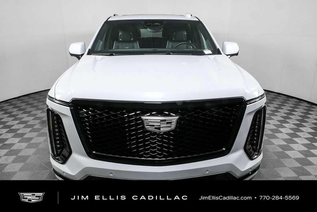 Used 2026 Cadillac Escalade ESV Platinum Sport w/ LPO, ONYX Package AWD/4WD image 27