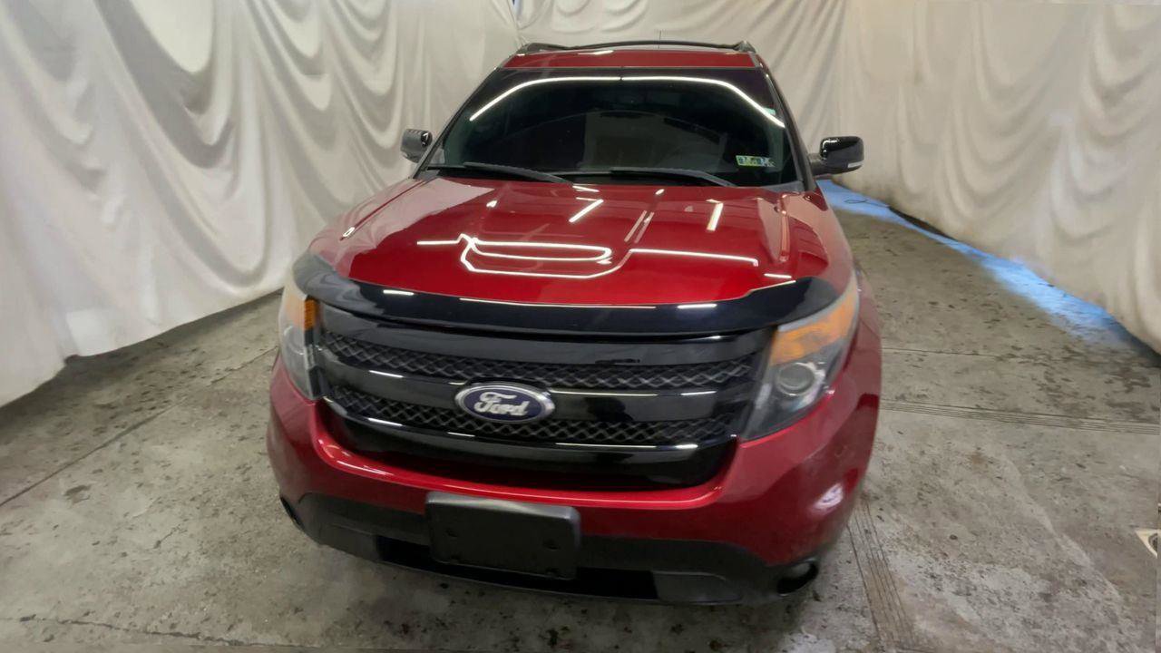 Used 2014 Ford Explorer Sport w/ Equipment Group 401A image 3
