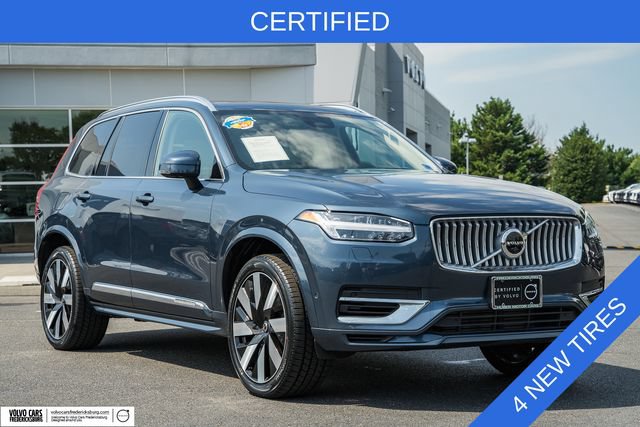 Certified 2023 Volvo XC90 T8 Ultimate w/ Lounge Package AWD/4WD image 1