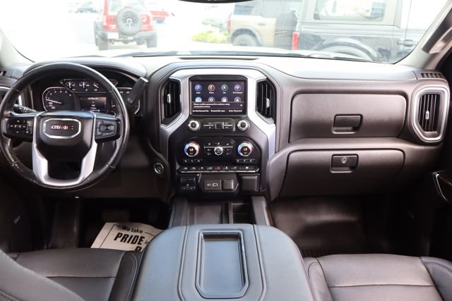 Used 2019 GMC Sierra 1500 SLT w/ SLT Premium Plus Package AWD/4WD image 33