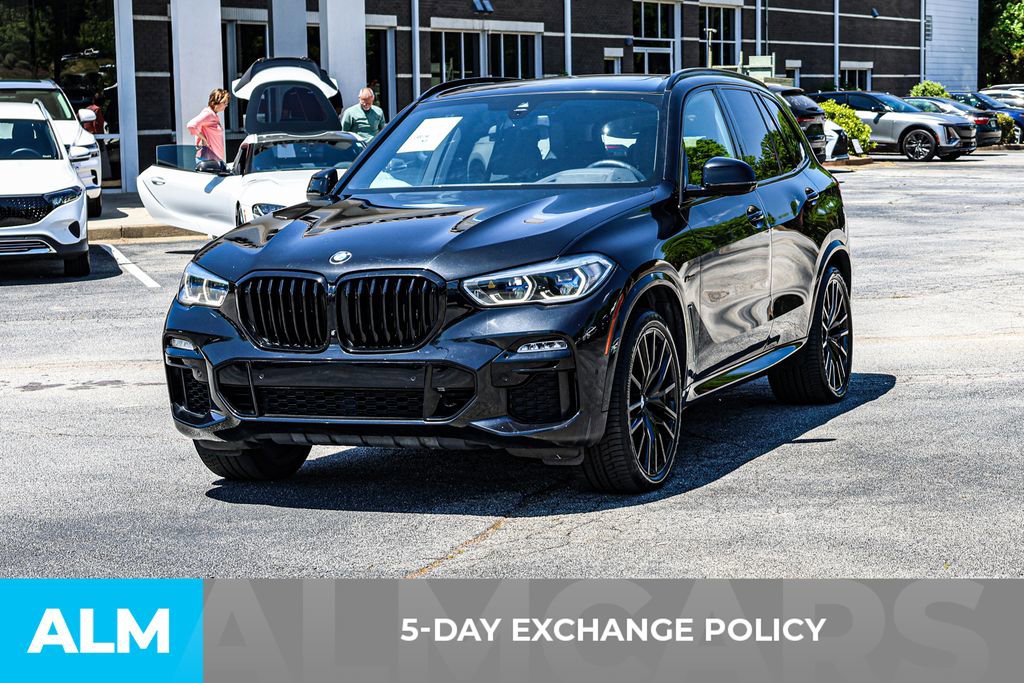 Used 2020 BMW X5 M50i w/ Executive Package AWD/4WD image 4