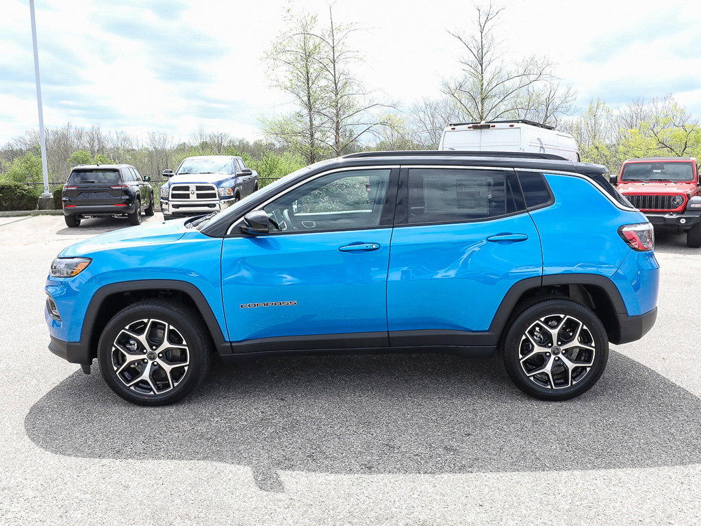 New 2026 Jeep Compass Limited w/ Sun, Sound & Navigation Group image 2