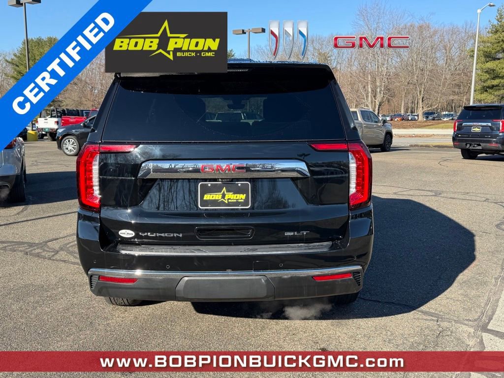 Certified 2021 GMC Yukon SLT w/ SLT Luxury Plus Package image 5