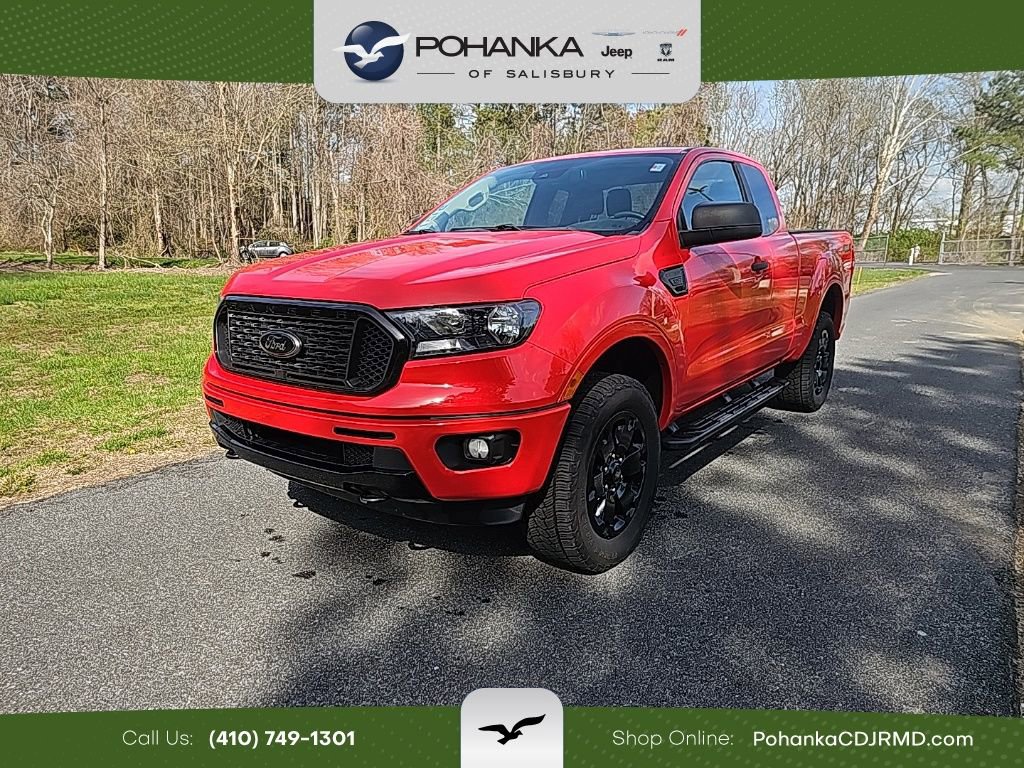 Used 2021 Ford Ranger XLT w/ Equipment Group 301A Mid