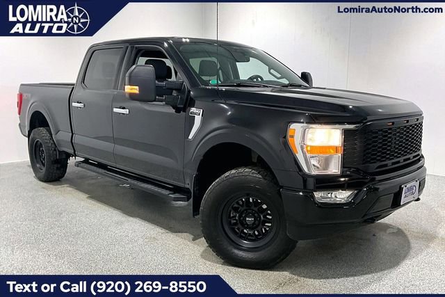 Used 2022 Ford F150 XLT w/ Equipment Group 301A Mid image 1