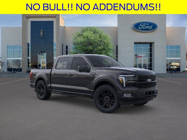 New 2025 Ford F150 Platinum w/ Equipment Group 702A High AWD/4WD image 8