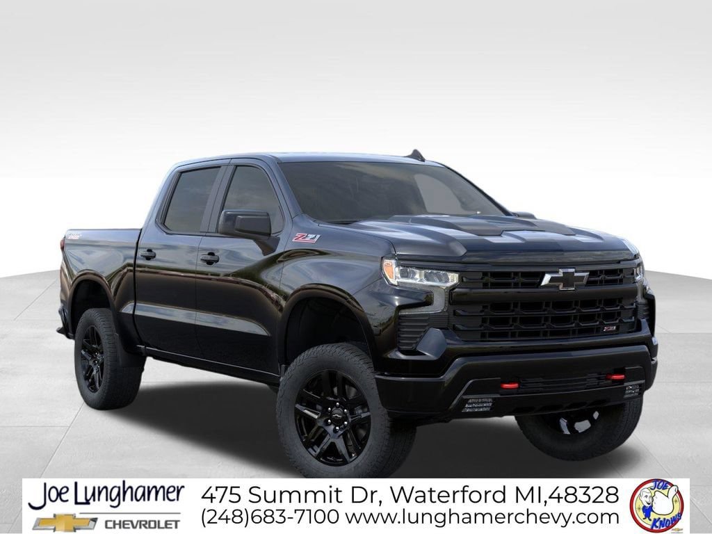 New 2026 Chevrolet Silverado 1500 LT Trail Boss w/ Convenience Package II AWD/4WD image 7