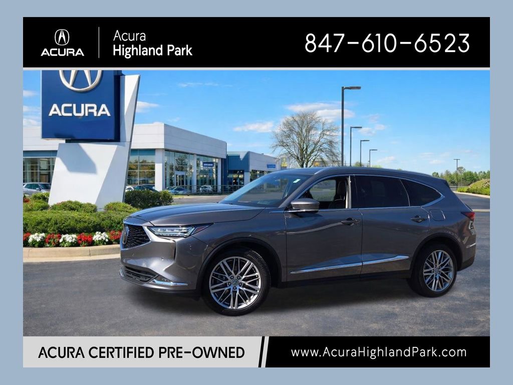 Certified 2023 Acura MDX SH-AWD w/ Advance Package