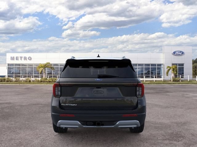 New 2026 Ford Explorer Platinum RWD image 14