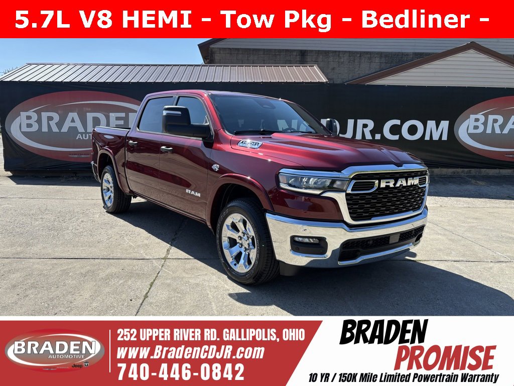 New 2026 RAM 1500 Big Horn image 1