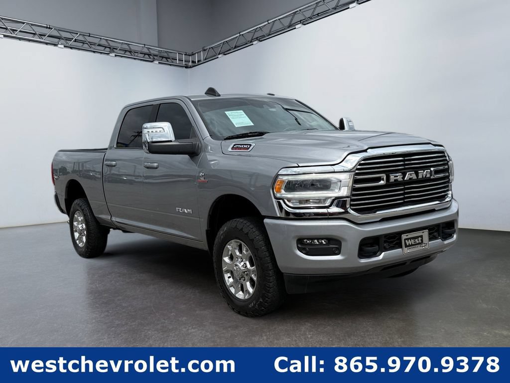 Used 2024 RAM 2500 Laramie w/ Safety Group