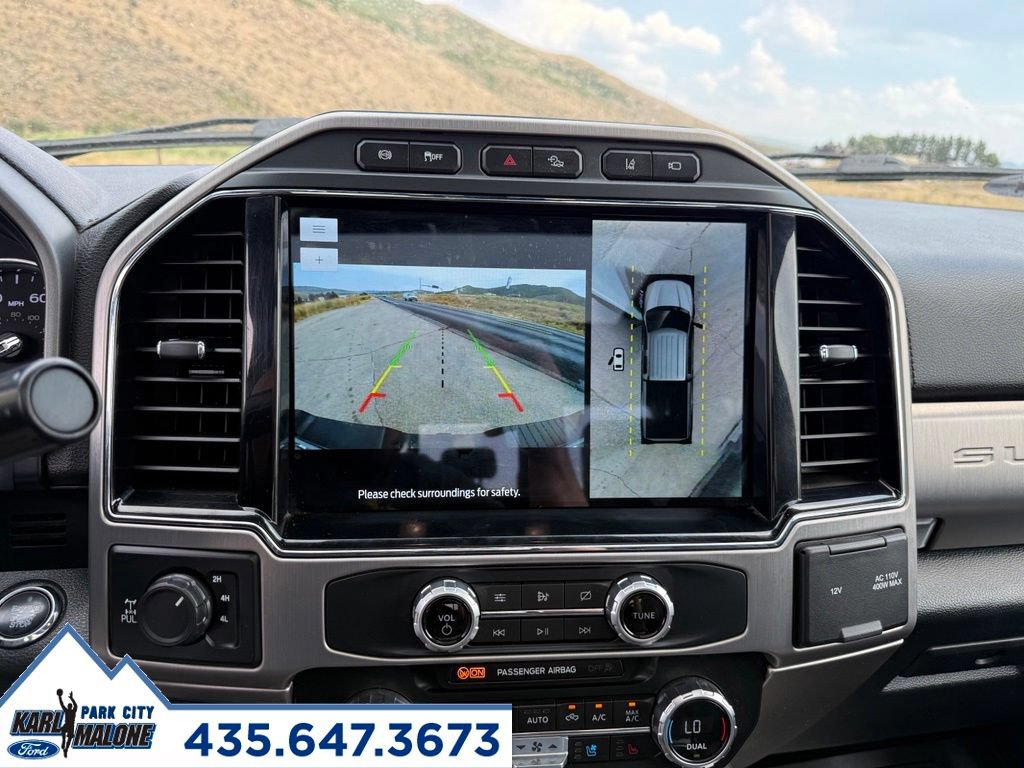Used 2022 Ford F350 Platinum w/ Tremor Off-Road Package AWD/4WD image 23