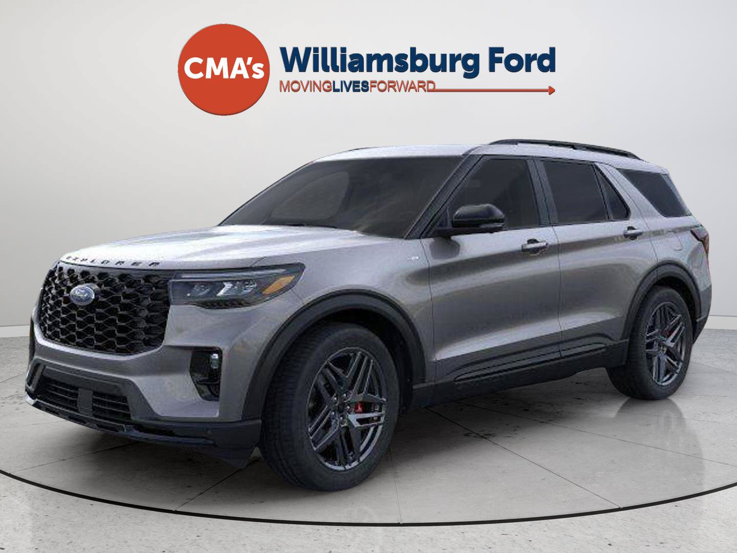 New 2026 Ford Explorer ST-Line w/ ST-Line Street Pack
