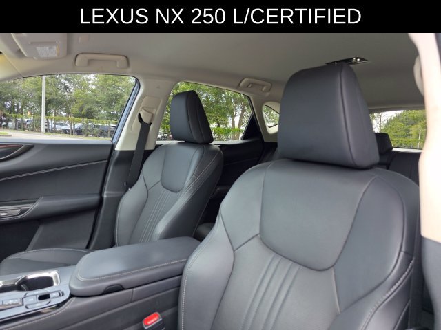 Used 2025 Lexus NX 250 FWD w/ Accessory Package (Z1) image 22