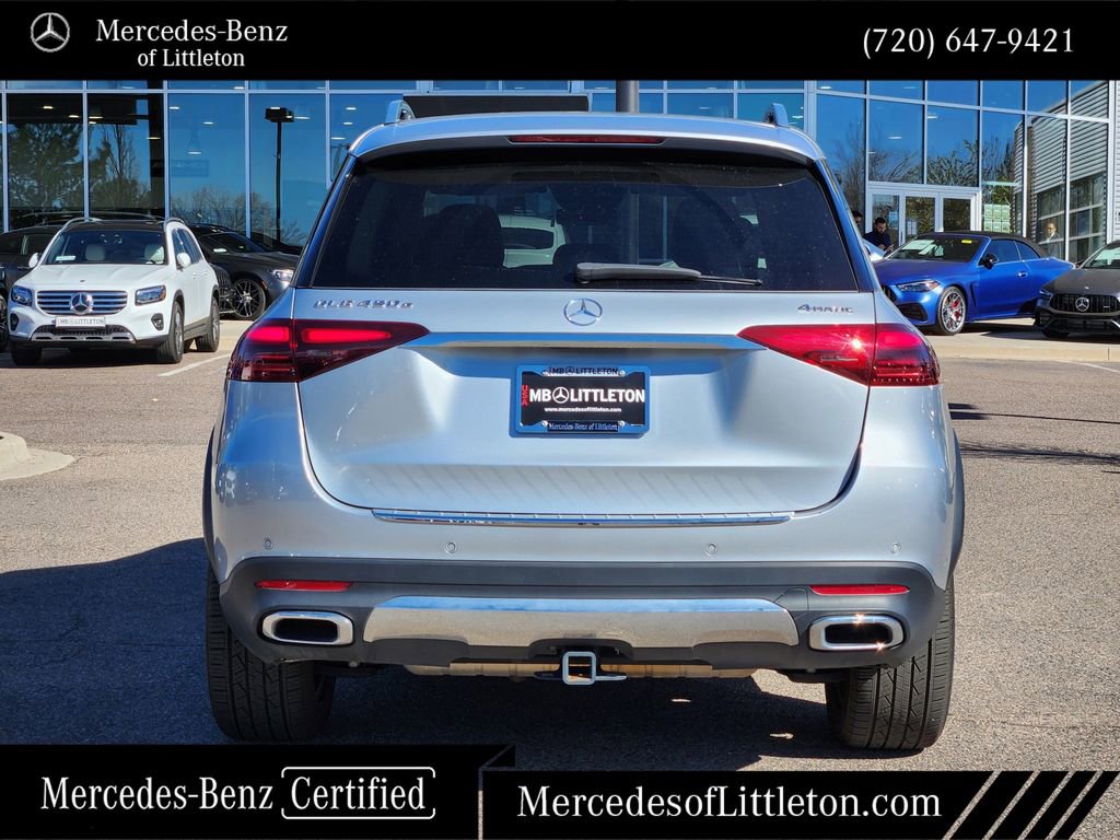 Certified 2025 Mercedes-Benz GLE 450e 4MATIC image 6