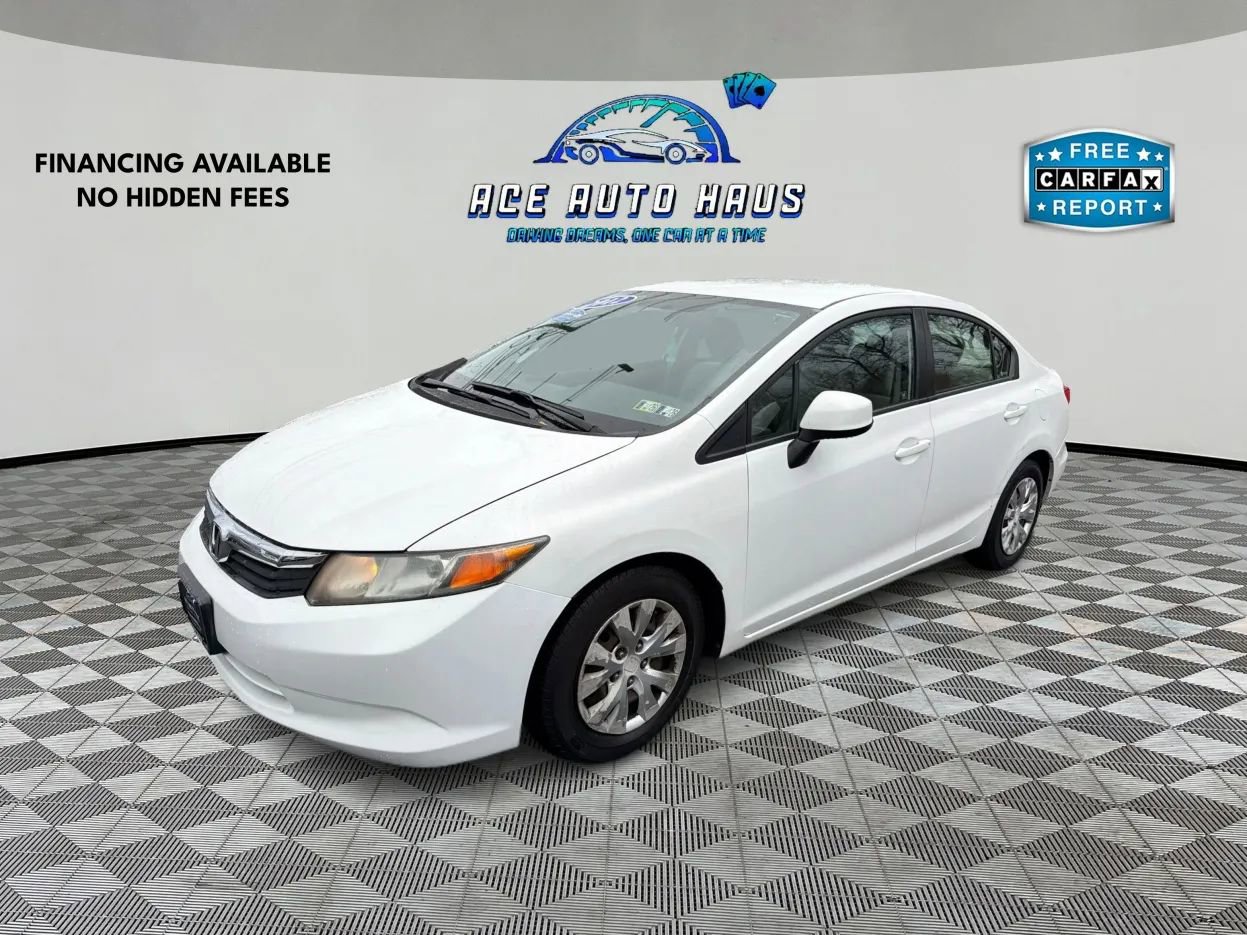 Used 2012 Honda Civic LX image 3