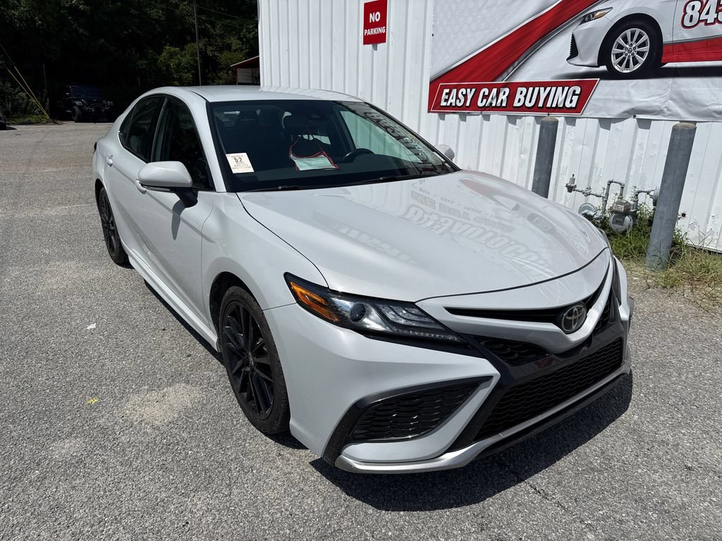 Used 2024 Toyota Camry XSE