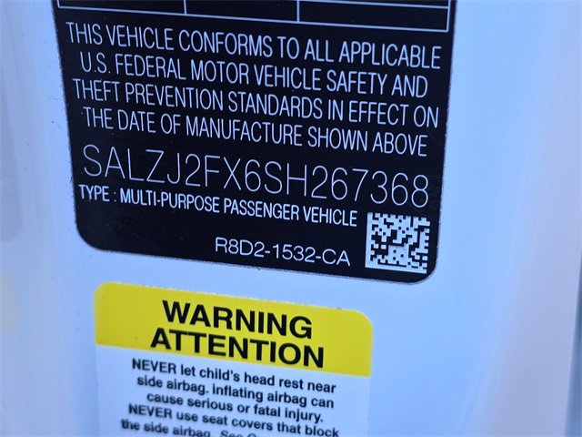 Used 2025 Land Rover Range Rover Evoque S image 34