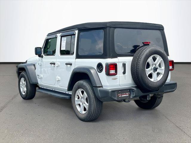 Certified 2020 Jeep Wrangler Unlimited Sport S AWD/4WD image 5