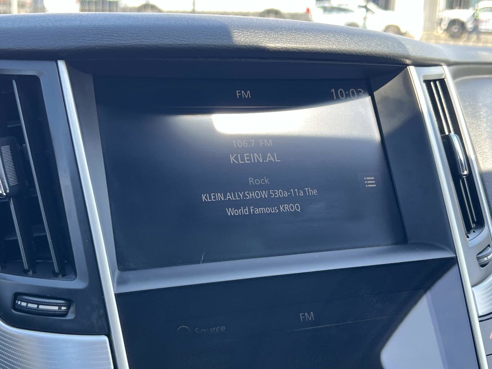 Used 2023 INFINITI Q50 Luxe RWD image 12