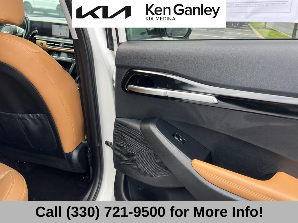 Certified 2024 Kia Seltos EX FWD image 54