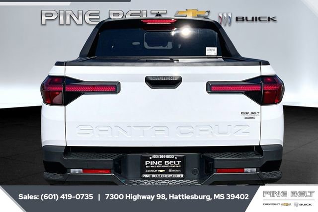 Used 2024 Hyundai Santa Cruz SEL w/ Activity Package image 4