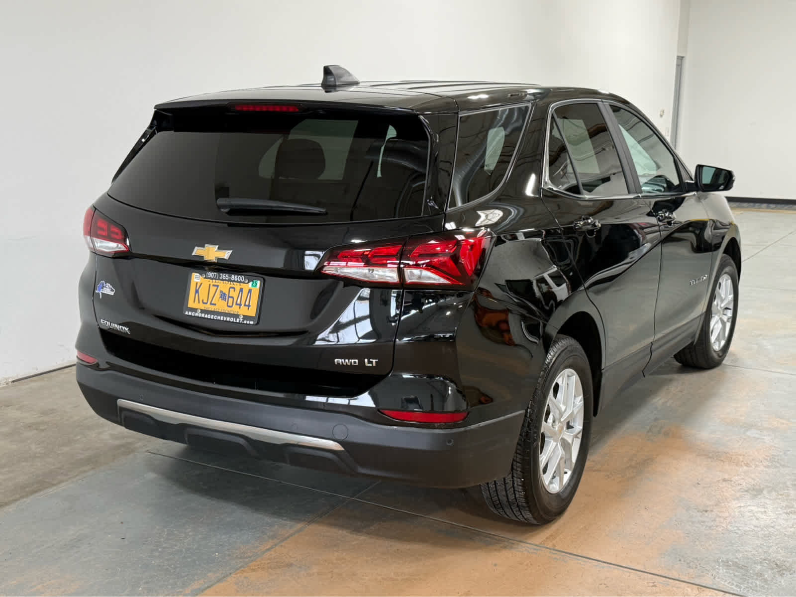 Certified 2022 Chevrolet Equinox LT AWD/4WD image 7