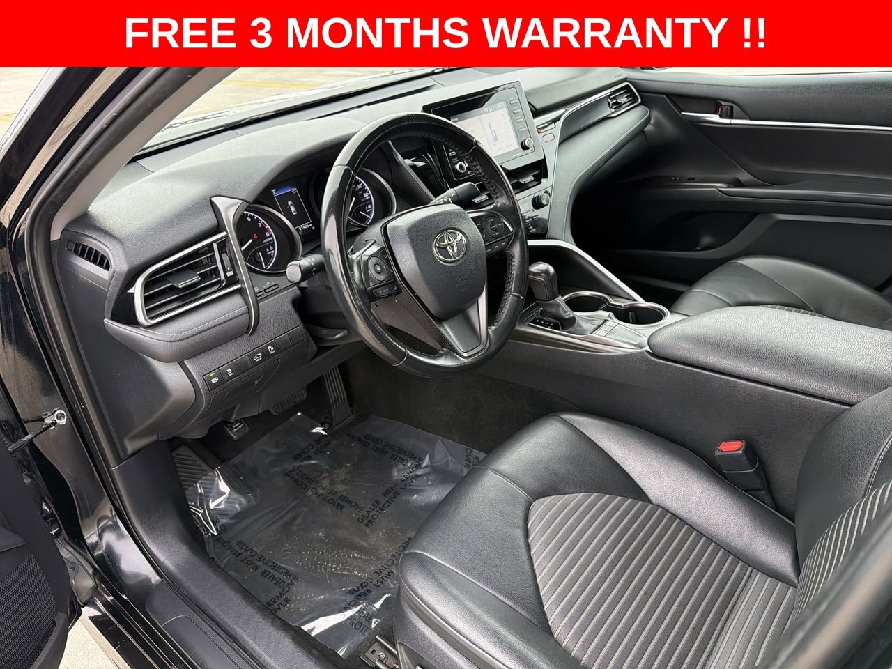 Used 2022 Toyota Camry SE FWD image 37