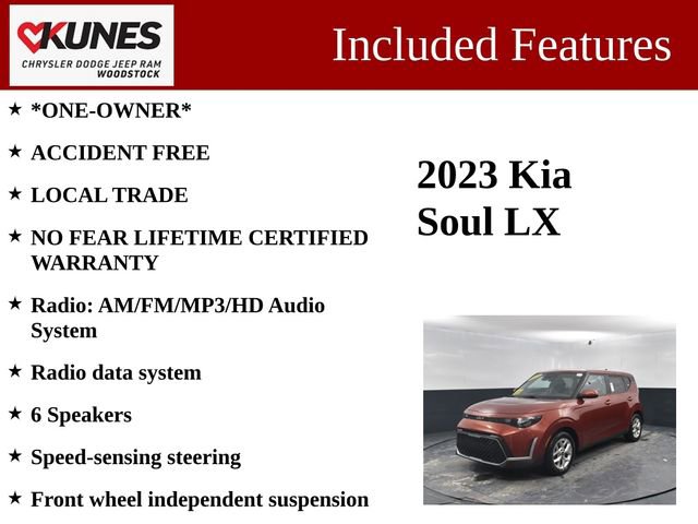 Used 2023 Kia Soul LX w/ Option Group 015 image 3