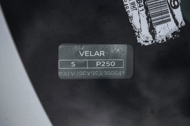 Used 2025 Land Rover Range Rover Velar S AWD/4WD image 70