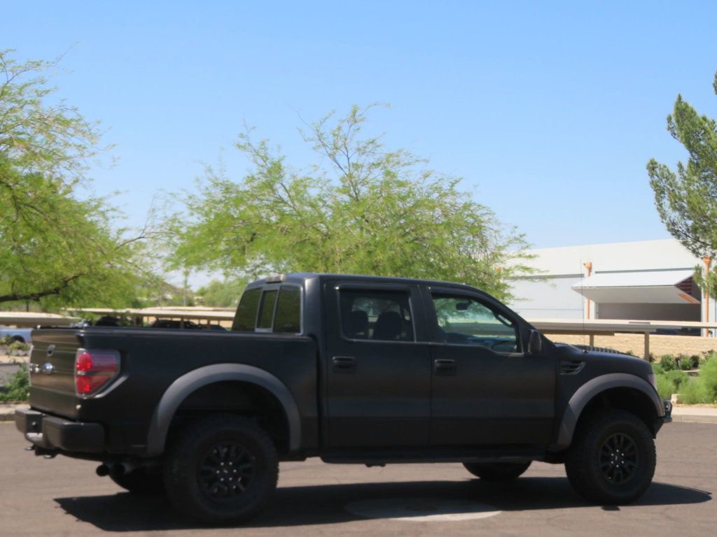 Used 2011 Ford F150 Raptor w/ Raptor Luxury Pkg AWD/4WD image 6