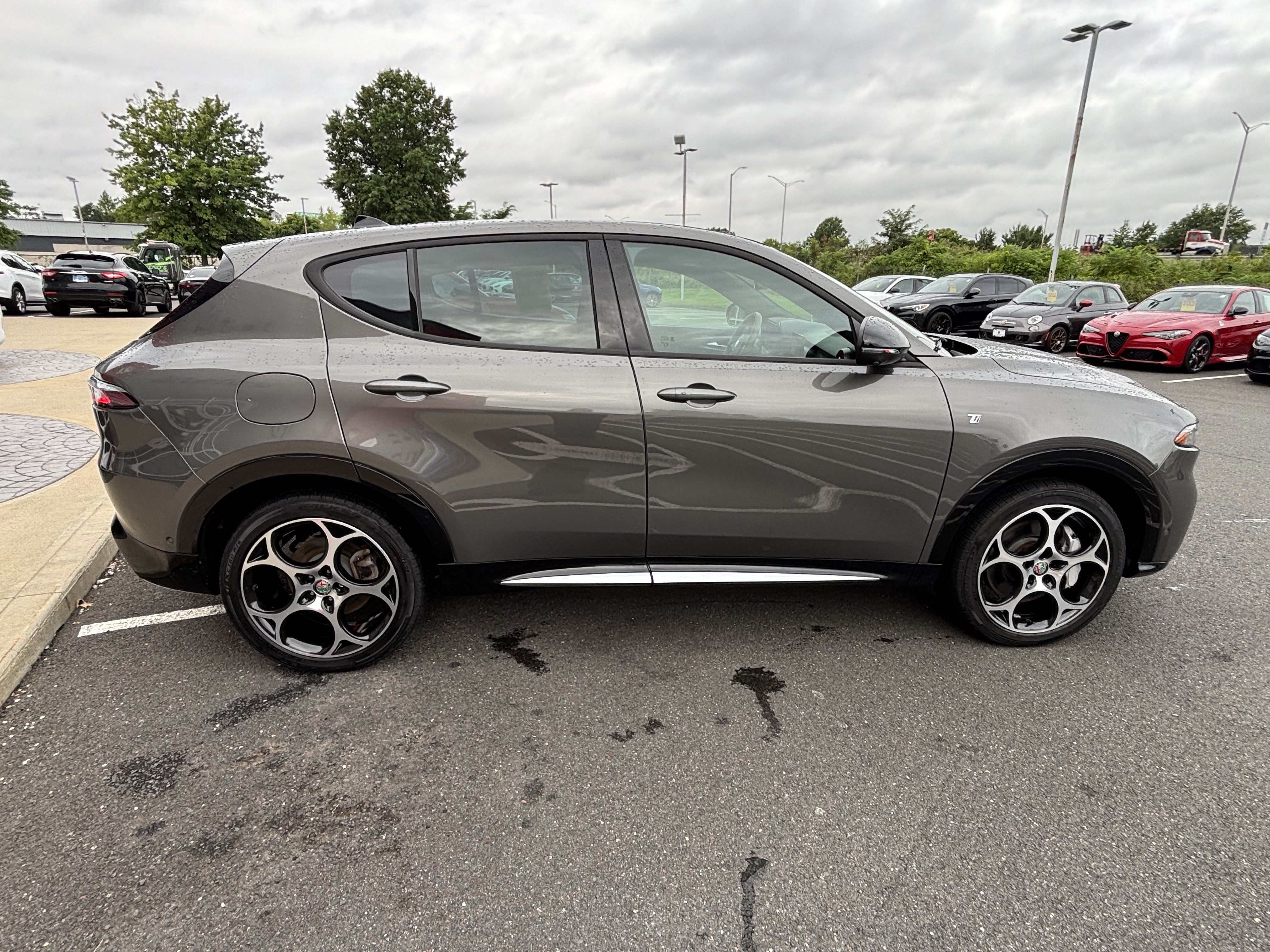 Used 2024 Alfa Romeo Tonale Ti w/ Active Assist Package AWD/4WD image 8