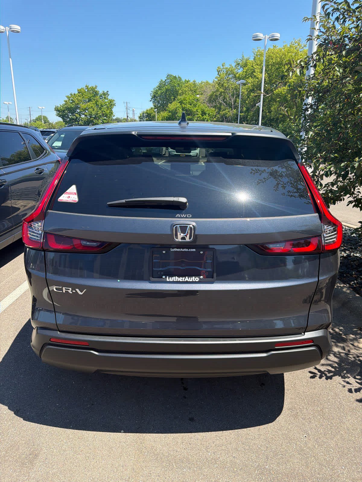 Certified 2026 Honda CR-V LX image 6