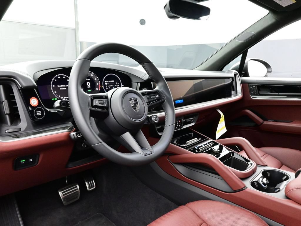 New 2025 Porsche Cayenne Turbo AWD/4WD image 4