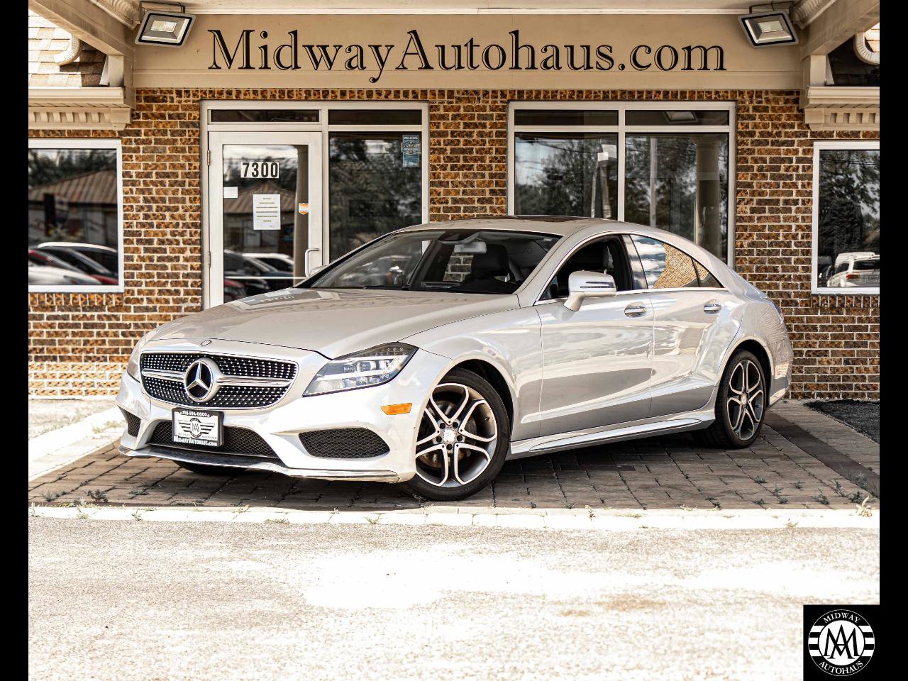 Used 2015 Mercedes-Benz CLS 400 4MATIC image 1