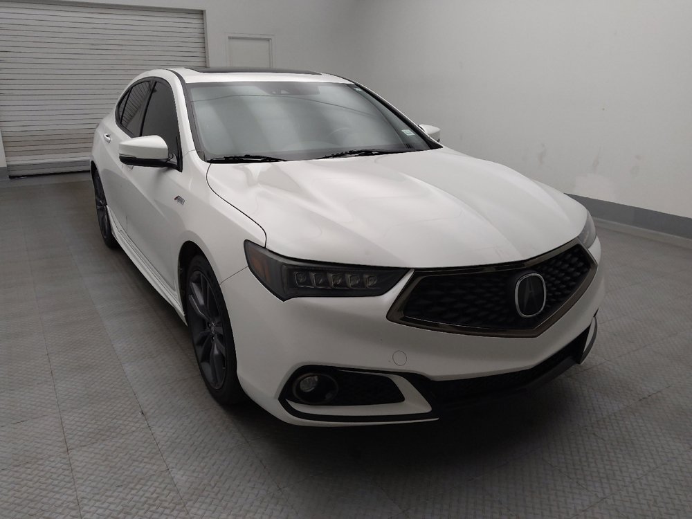 Used 2018 Acura TLX V6 w/ Technology & A-SPEC Pkg AWD/4WD image 14