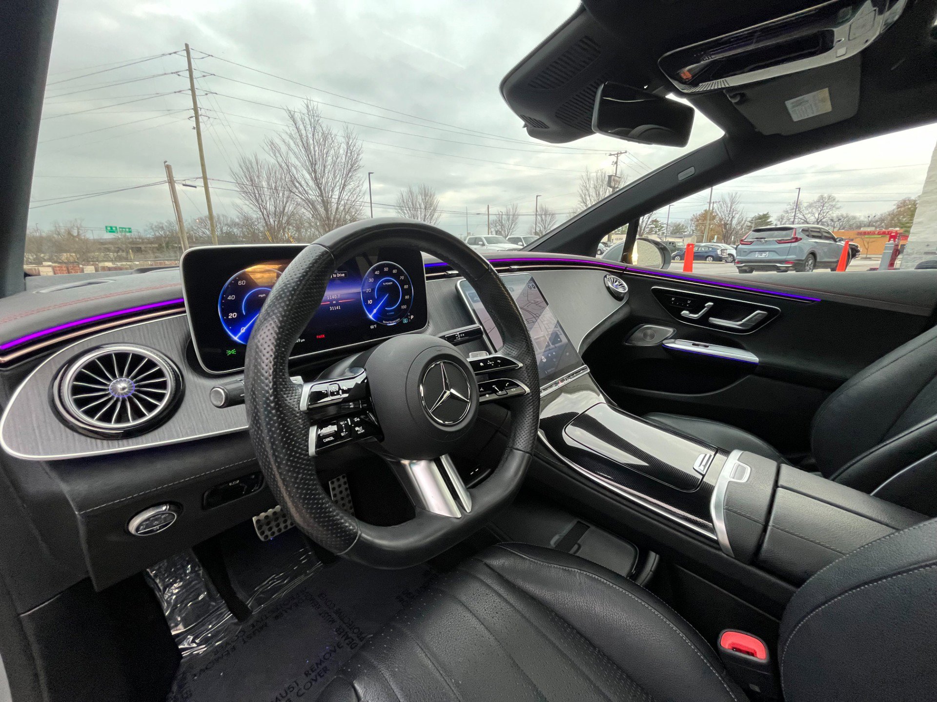 Used 2023 Mercedes-Benz EQE 500 4MATIC Sedan image 10