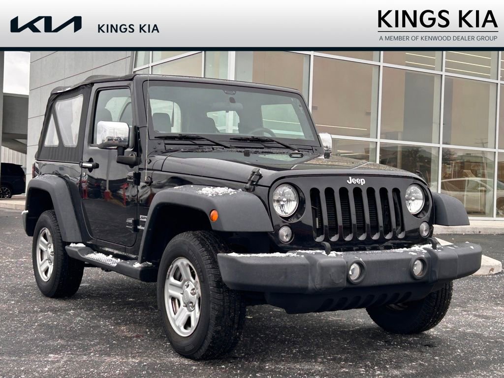 Used 2018 Jeep Wrangler Sport