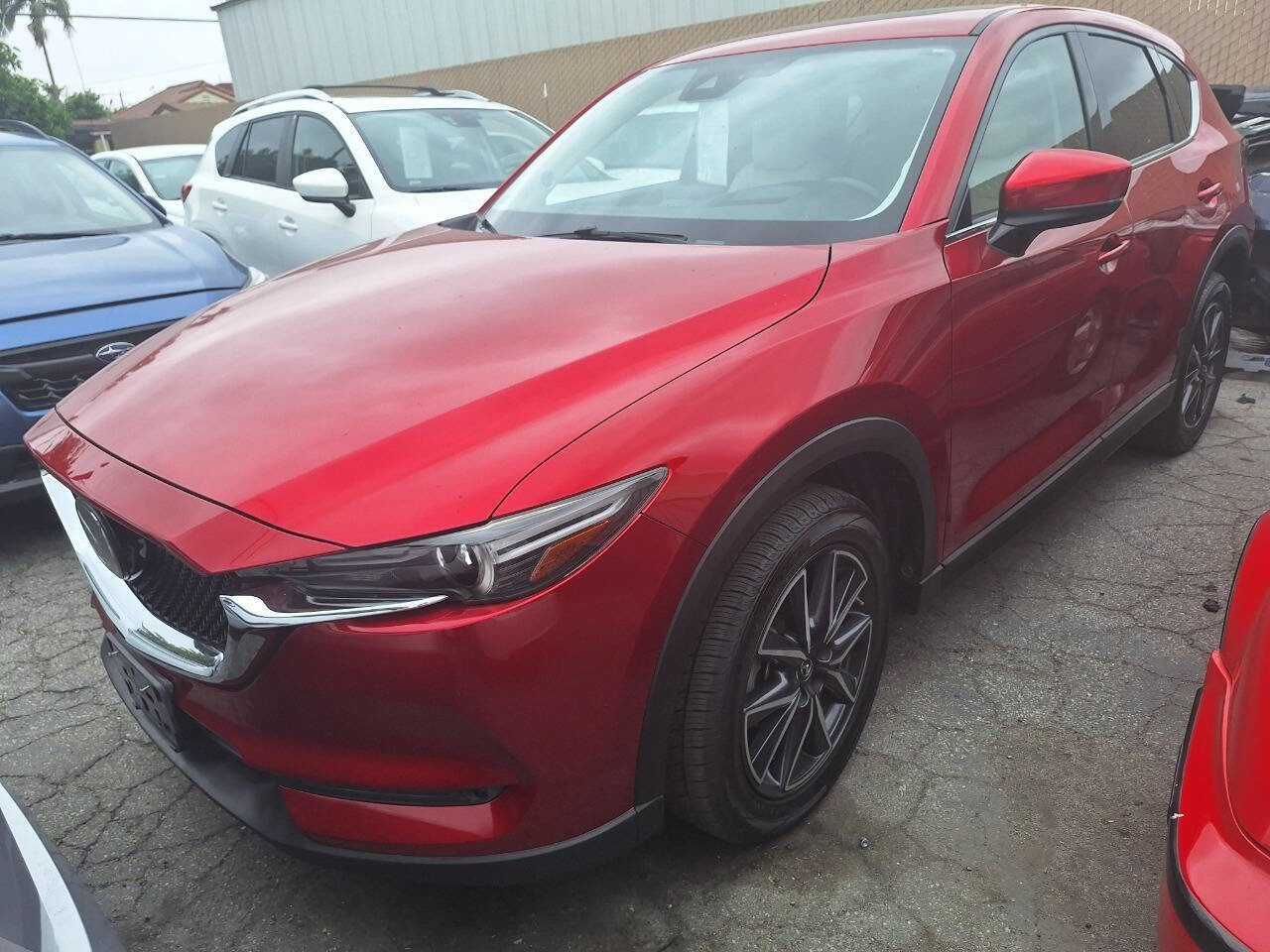 Used 2017 MAZDA CX-5 Grand Touring w/ Premium Package FWD image 4