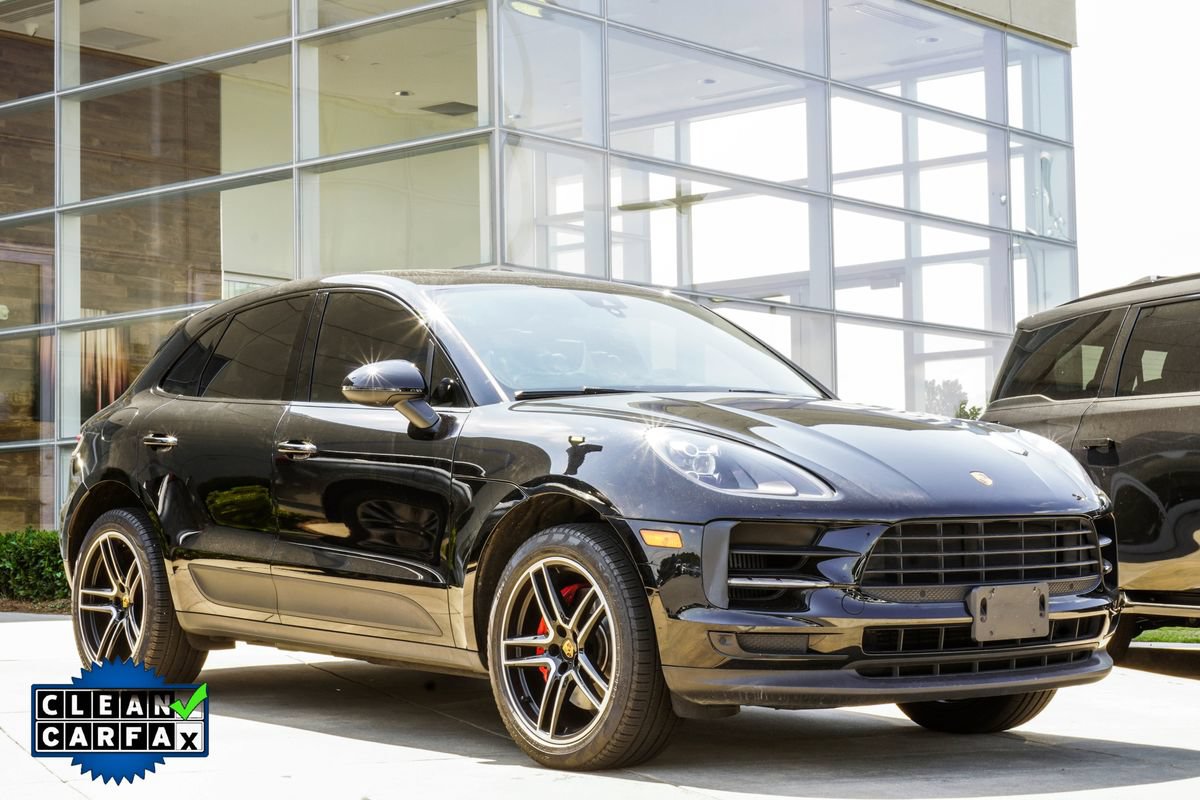 Used 2021 Porsche Macan S AWD/4WD image 4