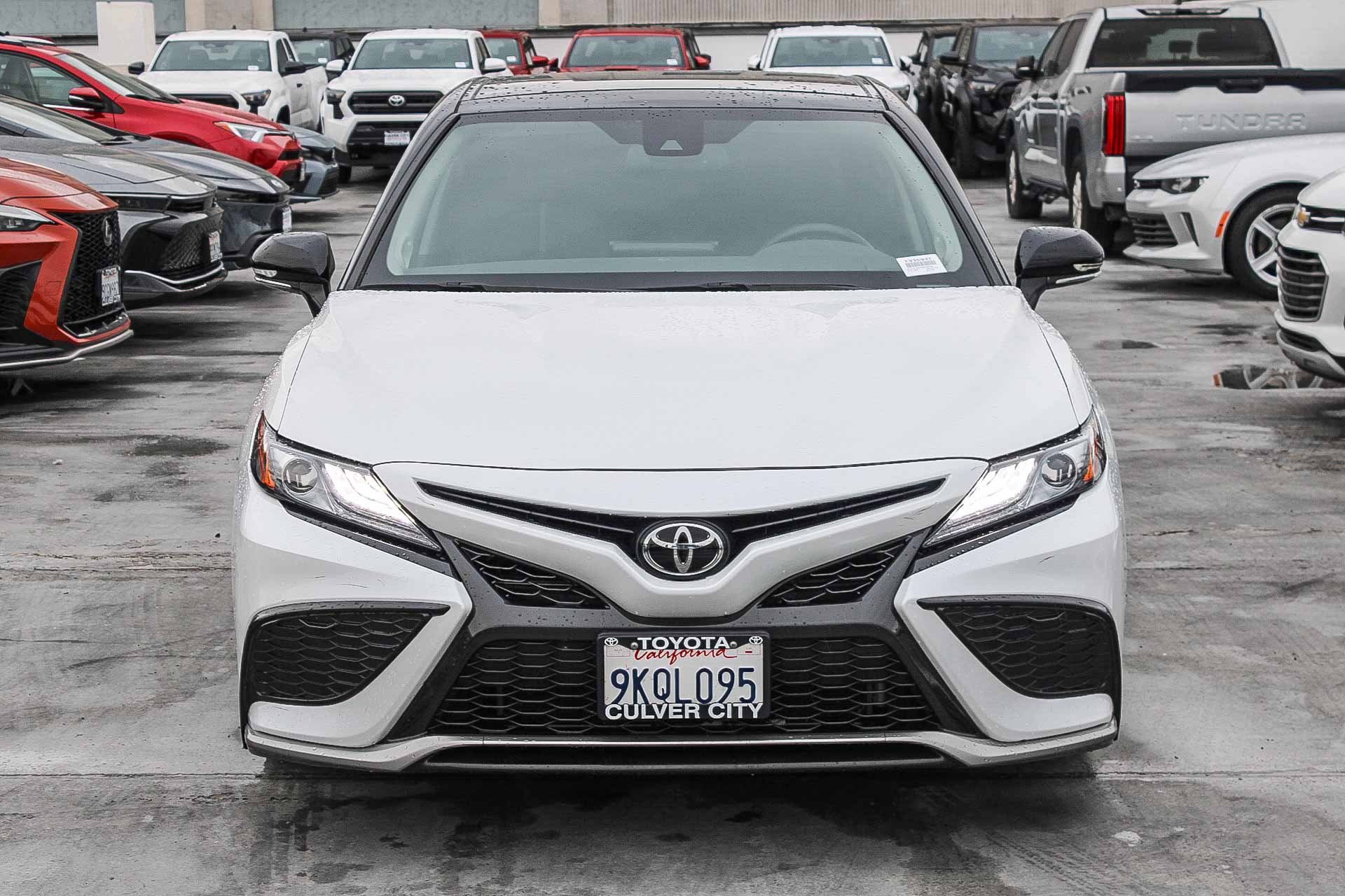 Certified 2024 Toyota Camry XSE image 2