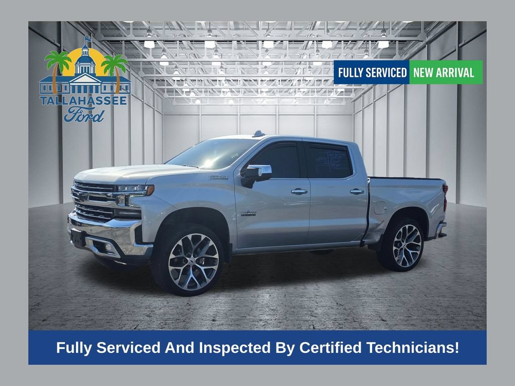 Used 2022 Chevrolet Silverado 1500 LTZ w/ LTZ Premium Texas Edition