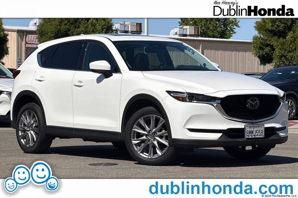 Used 2019 MAZDA CX-5 Grand Touring